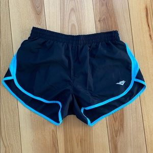 Women’s running shorts with built in underwear